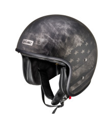 Мотоциклетний шолом W-TEC Angeric Rust Flag - розмір XXL (63-64)/сірий