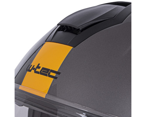 Мотоциклетний шолом з козирком W-TEC V586 Urbaztec - розмір XS (53-54)
