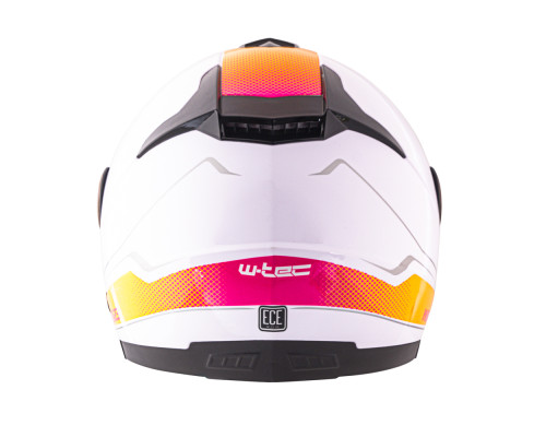 Мотоциклетний шолом W-TEC Yellamo - L (59-60) / білий Мотоциклетний шолом W-TEC Yellamo - L (59-60) / білий