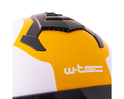 Мотоциклетний шолом W-TEC Yellamo - L (59-60) / білий Мотоциклетний шолом W-TEC Yellamo - L (59-60) / білий