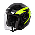 Мотоциклетний шолом W-TEC Nankko Black-Fluo - розмір M(57-58)