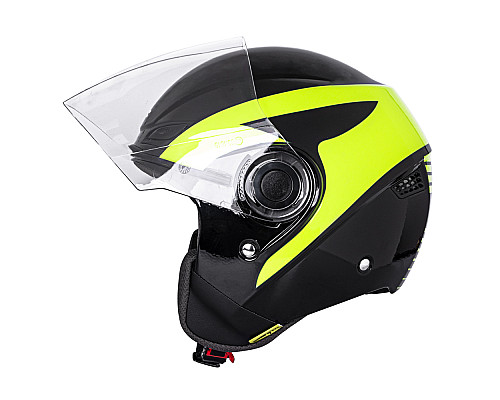Мотоциклетний шолом W-TEC Nankko Black-Fluo - розмір M(57-58) Мотоциклетний шолом W-TEC Nankko Black-Fluo - розмір M(57-58)