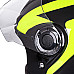 Мотоциклетний шолом W-TEC Nankko Black-Fluo - розмір M(57-58)