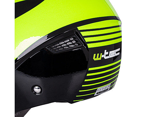 Мотоциклетний шолом W-TEC Nankko Black-Fluo - розмір M(57-58) Мотоциклетний шолом W-TEC Nankko Black-Fluo - розмір M(57-58)