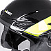 Мотоциклетний шолом W-TEC Nankko Black-Fluo - розмір M(57-58)
