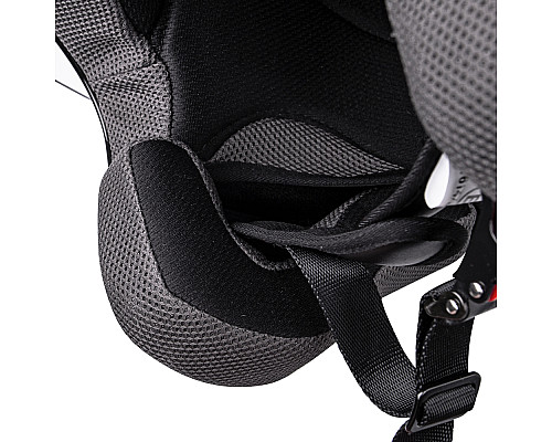 Мотоциклетний шолом W-TEC Nankko Black-Fluo - розмір M(57-58) Мотоциклетний шолом W-TEC Nankko Black-Fluo - розмір M(57-58)
