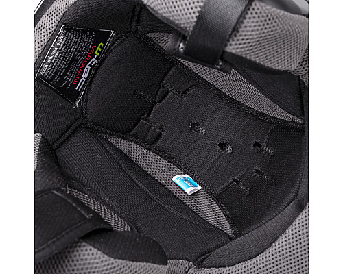 Мотоциклетний шолом W-TEC Nankko Black-Fluo - розмір M(57-58) Мотоциклетний шолом W-TEC Nankko Black-Fluo - розмір M(57-58)