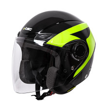 Мотоциклетний шолом W-TEC Nankko Black-Fluo - розмір S(55-56)