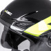 Мотоциклетний шолом W-TEC Nankko Black-Fluo - розмір XS(53-54)