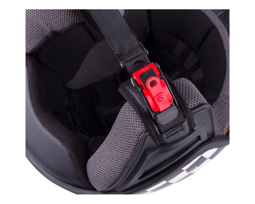 Шолом для скутера W-TEC FS-710G Sixty білий L