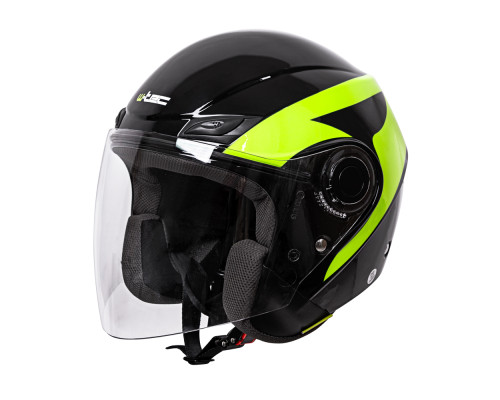 Мотоциклетний шолом W-TEC Nankko Black-Fluo - розмір XXL (63-64)