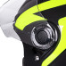 Мотоциклетний шолом W-TEC Nankko Black-Fluo - розмір XXL (63-64)