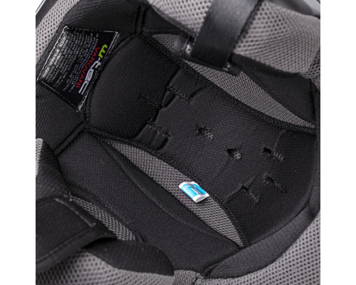 Мотоциклетний шолом W-TEC Nankko Black-Fluo - розмір XXL (63-64)