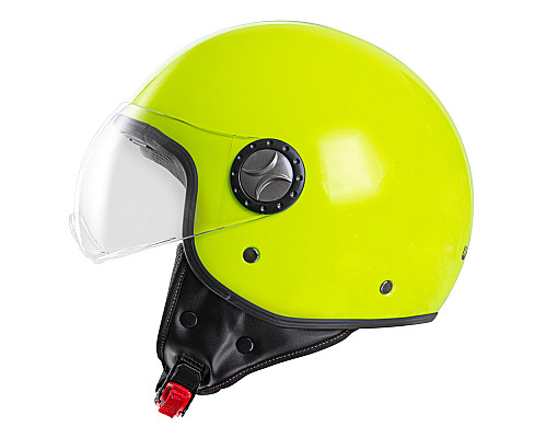 Шолом для скутера W-TEC FS-701FY Fluo Yellow - жовтий / XS (53-54)