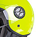 Шолом для скутера W-TEC FS-701FY Fluo Yellow - жовтий / XS (53-54)