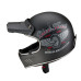 Мотоциклетний шолом W-TEC чорний Heart Retron L(59-60)