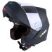 Мотоциклетний шолом W-TEC Vexamo - матовий чорний / S (55-56)
