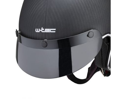 Мотоциклетний шолом W-TEC Vacabro SWBH - чорний матовий / S (55-56)