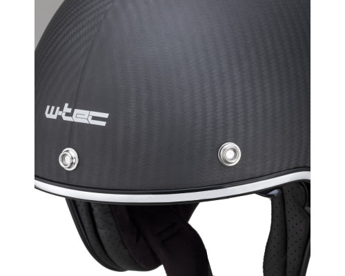 Мотоциклетний шолом W-TEC Vacabro SWBH - чорний матовий / S (55-56)
