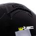 Перекидний мотоциклетний шолом W-TEC Vexamo PR Black Graphic - чорно-жовтий/XL (61-62)