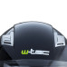 Мотоциклетний шолом W-TEC Vexamo - чорно-зелений / S (55-56)