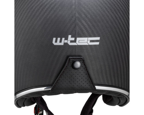 Мотоциклетний шолом W-TEC Vacabro SWBH - чорний матовий / М (57-58)