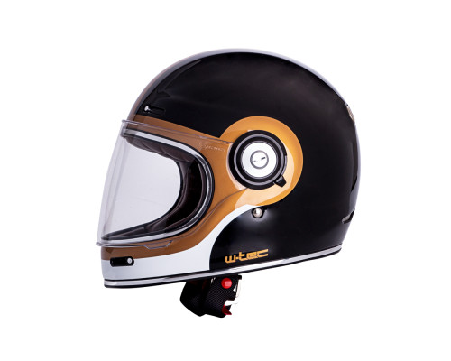 Мотоциклетний шолом W-TEC Fiber Glass Black - L (59-60) Мотоциклетний шолом W-TEC Fiber Glass Black - L (59-60)