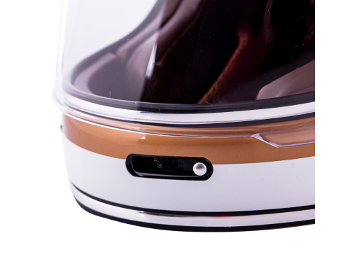 Мотоциклетний шолом W-TEC Fiber Glass Black - L (59-60) Мотоциклетний шолом W-TEC Fiber Glass Black - L (59-60)