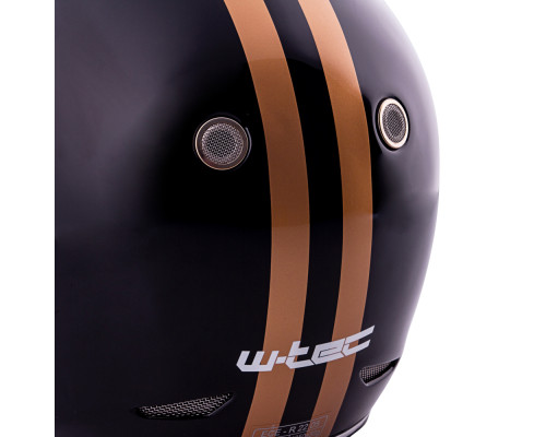 Мотоциклетний шолом W-TEC Fiber Glass Black - L (59-60) Мотоциклетний шолом W-TEC Fiber Glass Black - L (59-60)