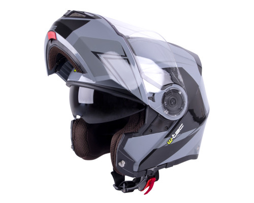 Мотоциклетний шолом W-TEC Vexamo - чорно-сірий / М (57-58) Мотоциклетний шолом W-TEC Vexamo - чорно-сірий / М (57-58)