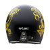 Мотоциклетний шолом W-TEC Café Racer чорно-жовтий XS (53-54)