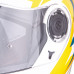 Перекидний мотоциклетний шолом W-TEC Vexamo PI Graphic w/ Pinlock - біла графіка/L (59-60)
