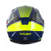 Мотоциклетний шолом W-TEC Yokohammer - синьо-жовтий / XS (53-54)