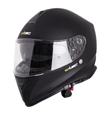 Мотоциклетний шолом W-TEC V127 - матовий чорний / S (55-56)