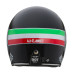 Мотоциклетний шолом W-TEC Café Racer чорний Італія M (57-58)