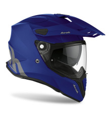 Мотоциклетний шолом Airoh Commander Color Матовий синій S(55-56) 2022