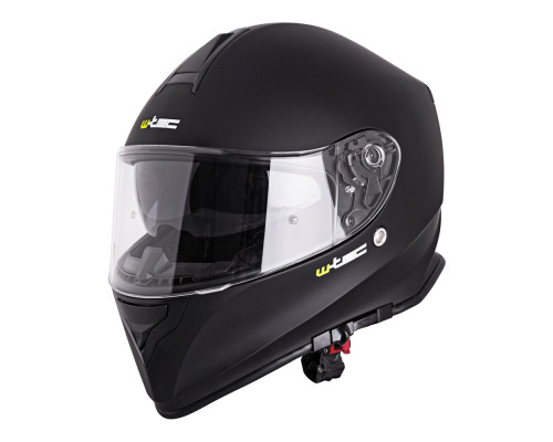 Мотоциклетний шолом W-TEC V127 - матовий чорний / М (57-58)