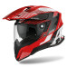 Мотоциклетний шолом Airoh Commander Boost Glossy червоний XXL (63-64) 2022&nbsp;