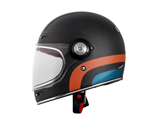 Мотоциклетний шолом W-TEC Matt Carbon - XL (61-62) Мотоциклетний шолом W-TEC Matt Carbon - XL (61-62)