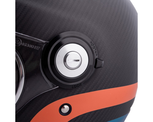 Мотоциклетний шолом W-TEC Matt Carbon - XL (61-62) Мотоциклетний шолом W-TEC Matt Carbon - XL (61-62)