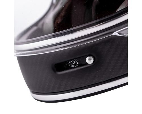 Мотоциклетний шолом W-TEC Matt Carbon - XL (61-62) Мотоциклетний шолом W-TEC Matt Carbon - XL (61-62)
