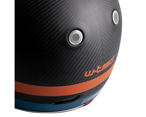 Мотоциклетний шолом W-TEC Matt Carbon - XL (61-62) Мотоциклетний шолом W-TEC Matt Carbon - XL (61-62)