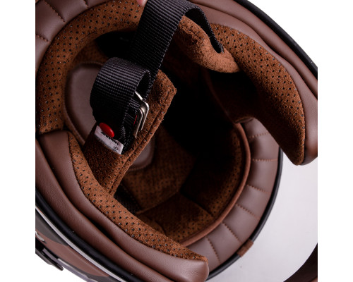 Мотоциклетний шолом W-TEC Matt Carbon - XL (61-62) Мотоциклетний шолом W-TEC Matt Carbon - XL (61-62)