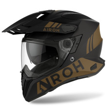 Мотоциклетний шолом Airoh Commander Factor Gold Matte 2023 XL (61-62)