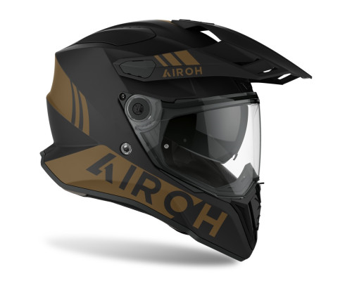 Мотоциклетний шолом Airoh Commander Factor Gold Matte 2023 XL (61-62)