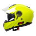 Перекидний мотоциклетний шолом W-TEC Lanxamo - жовтий/ S (55-56)