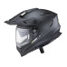 Мотоциклетний шолом W-TEC V331 PR - матовий чорний / XL (61-62)