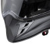 Мотоциклетний шолом W-TEC V331 PR - матовий чорний / XL (61-62)