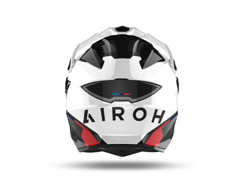 Мотоциклетний шолом Airoh Commander Factor Глянцевий білий&nbsp; XL (61-62)