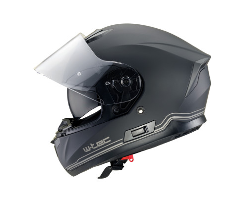 Мотоциклетний шолом W-TEC Yorkroad Stealth S(55-56)